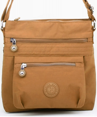MARSEA Canvas Crossbody Bag NY2006 TAN